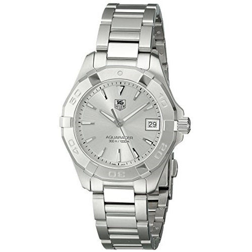 TAG Heuer Women's WAY1311.BA0915 Analog Display Quartz Silver Watch, only $950.00, free shipping