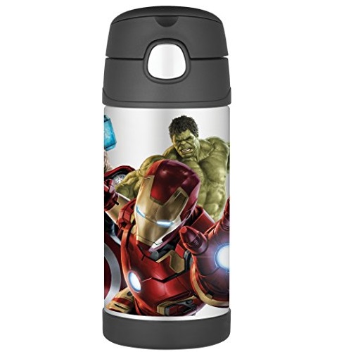 Thermos 12 Ounce Funtainer Bottle, Avengers, only $12.00