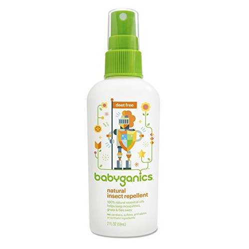 Babyganics Natural Insect Repellent, 2 oz, Packaging May Vary, only $2.24, free shipping after using SS