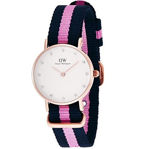 Daniel Wellington Women's 0906DW Winchester Analog Display Quartz Multi-Color Watch, only $61.20 , free shipping