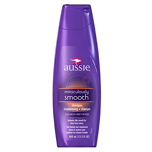 Aussie Miraculously Smooth Shampoo 13.5 Fl Oz (Pack of 6), only $13.04, free shipping after clipping coupon and using SS
