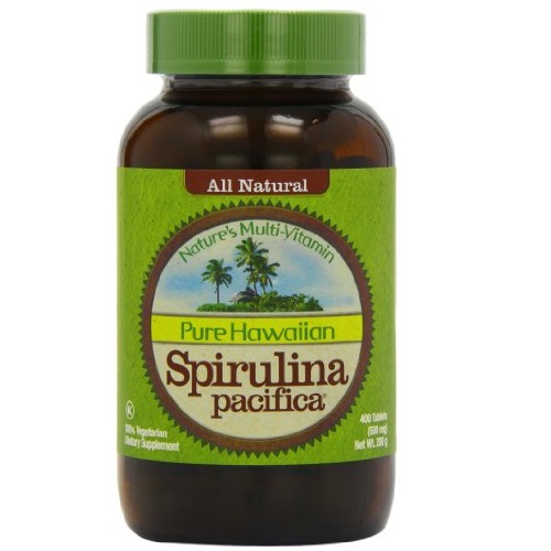 Nutrex Hawaii Hawaiian Spirulina Pacifica 500 mgs., 400-tablet Bottle, only $17.09, free shipping after using SS