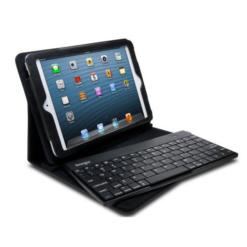 史低价！Kensington KeyFolio iPad mini 3和iPad Mini 2平板电脑 保护套，带蓝牙键盘。原价$79.99，现仅售$24.95