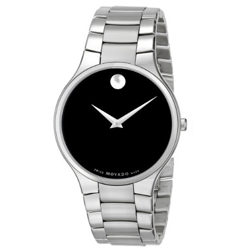 Movado Men's 0606382 Serio Stainless Steel Bracelet Watch, only $599.00, free shipping