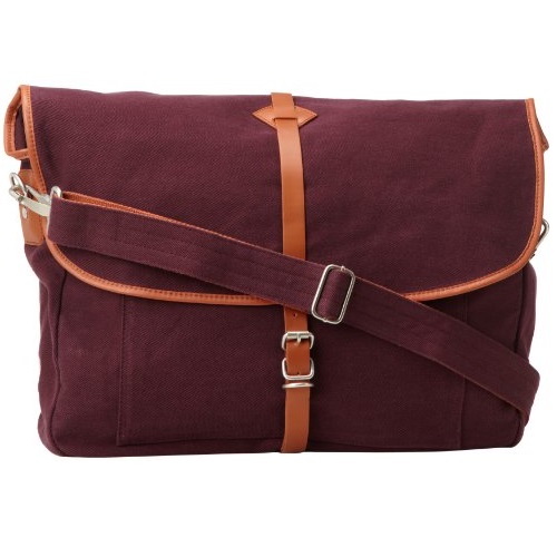 Fred Perry Men's Twill Satchel Bag, only  $53.58, free shipping after using coupon code 