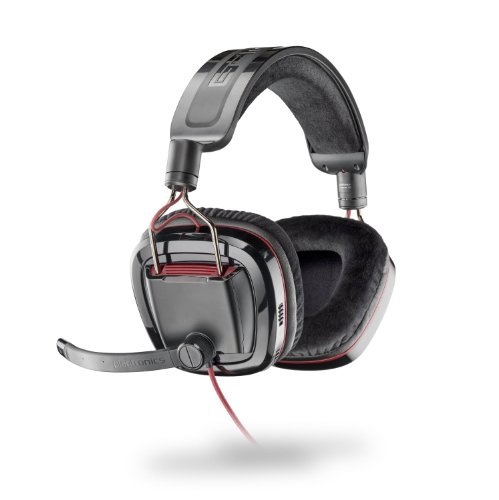 Plantronics GameCom 780 Gaming Headset with Surround Sound - USB Compatible with PC - (Certified Refurbished), only $24.99