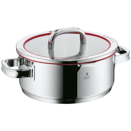 WMF Function 4 Low Casserole with Lid, 4-Quart, only $114.93, free shipping