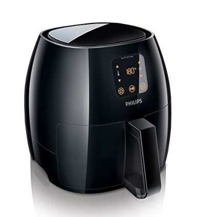 Philips Starfish Technology XL Airfryer, Digital Interface, Black - 2.65lb/3.5qt HD9240/94, only $199.95, free shipping