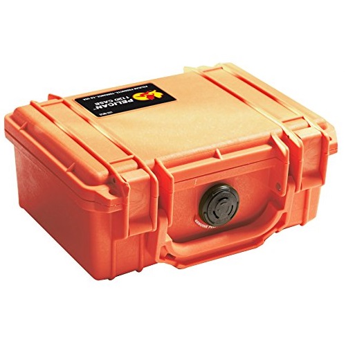 Pelican 1120 Case with Foam for Camera (Orange), only $24.83