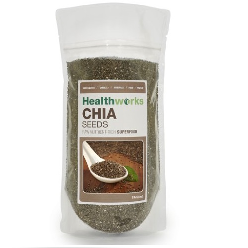 Healthworks Chia Seeds 32oz (2lb), only $9.50, free shipping