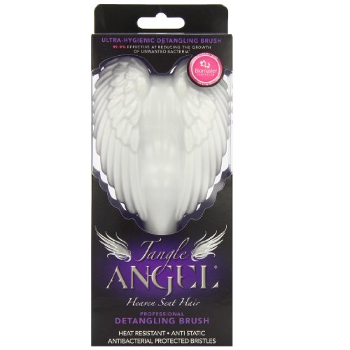 顺发神器：Tangle Angel 白色天使梳，原价$28.99，现仅售$8.73