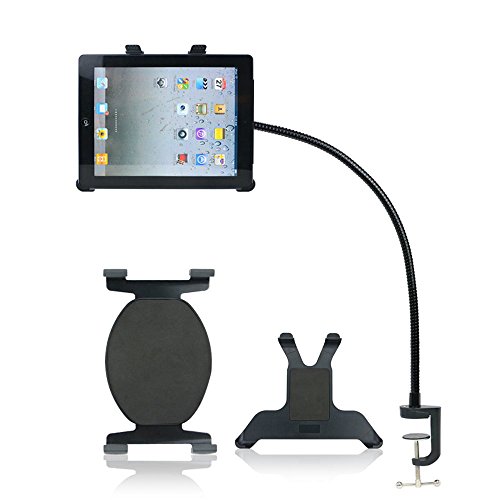 BESTEK® 2-IN-1 Full-motion Steel Mount with 360 Degree Adjustable Arm for Apple iPad Air, iPad Mini 2/3, iPad 2 3 4 and other 5.5-12 inch Tablets, only $19.19