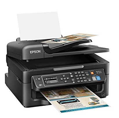 Epson WorkForce WF-2630 Wireless Business AIO Color Inkjet, Print, Copy, Scan, Fax, Mobile Printing, AirPrint, Compact Size, only $59.99, free shipping