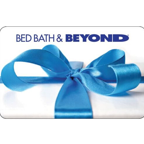 $100 Bed Bath & Beyond 禮卡  僅售$90 包郵