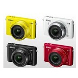 Nikon 1 S2 Mirrorless 14.2MP Digital Camera with 11-27.5mm Lens  $169.99