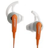 Bose SoundSport In-Ear Headphones for iOS Models, Orange $89.99 FREE Shipping