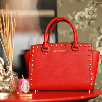New Markdown Michael Michael Kors Red Handbags @ macys.com