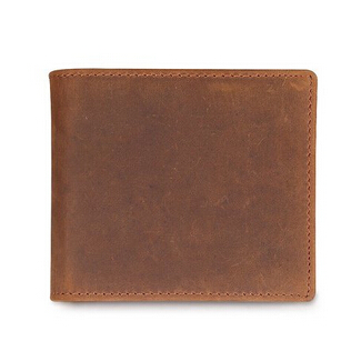 Kattee Mens Vintage Genuine Leather Bifold Wallet  $15.99 