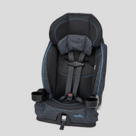 Evenflo Chase LX Harnessed Booster Car Seat, Aqua Optical $49.00, FREE shipping
