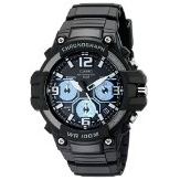 Casio Men's MCW-100H-1A2VCF Heavy Duty-Design Chronograph Black Watch $33.95 FREE Shipping