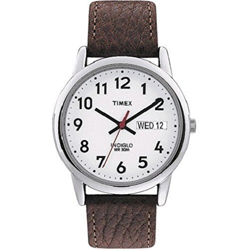 史低价！TIMEX 天美时 男士石英手表，原价$42.95，现时有折扣码后仅售$14.77。多种颜色价格相近！
