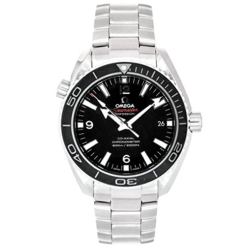 Omega Men's 232.30.42.21.01.001 Seamaster Planet Ocean Black Dial Watch, only 3,875.00, free shipping