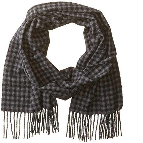 Phenix Cashmere Men's Houndstooth Scarf, only $19.47