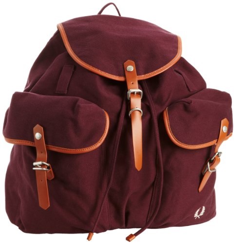 Fred Perry Men's Twill Rucksack, only $51.74, free shipping 