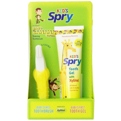 Baby Banana Brush And Tooth Gel Combo Pack, only $10.97