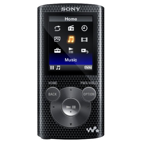 Sony NWZE383 4 GB Walkman MP3 Video Player (Black), only $48.00, free shipping