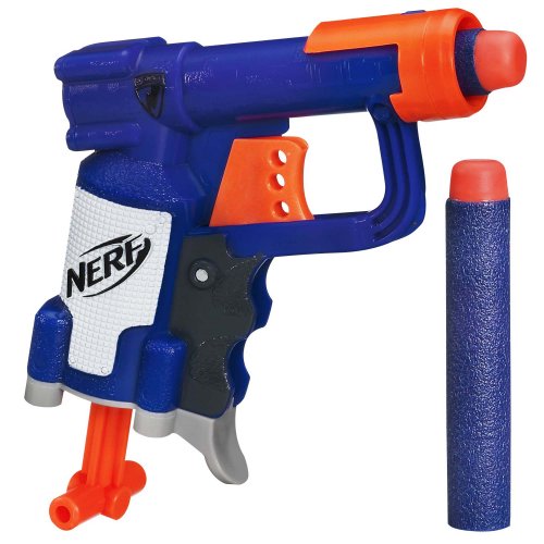 Nerf 热火 精英系列玩具手枪，现仅售$3.99