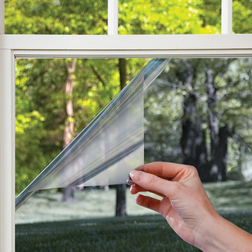 Gila LES361 Heat Control Residential Window Film, Platinum, 36-Inch by 15-Feet, only $23.55