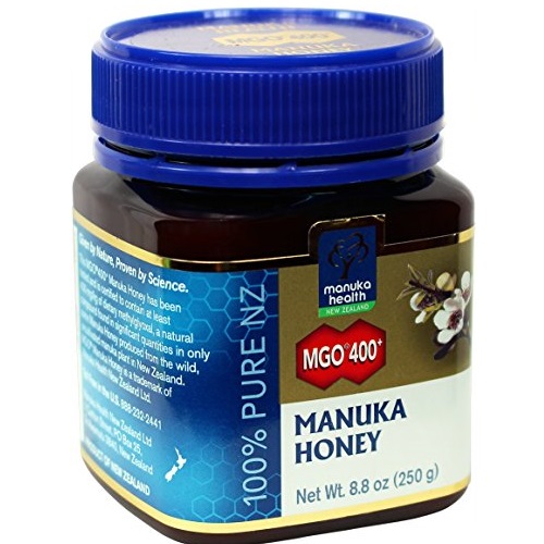 Manuka Health - MGO 400+ Manuka Honey, 100% Pure New Zealand Honey, 8.8 Ounce, only $20.55 , free shipping