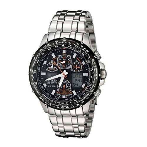 Jomashop：Citizen 西鐵城 JY0000-53E 天空之鷹 光動能男式手錶，原價$695.00，現僅售$329.99，免運費