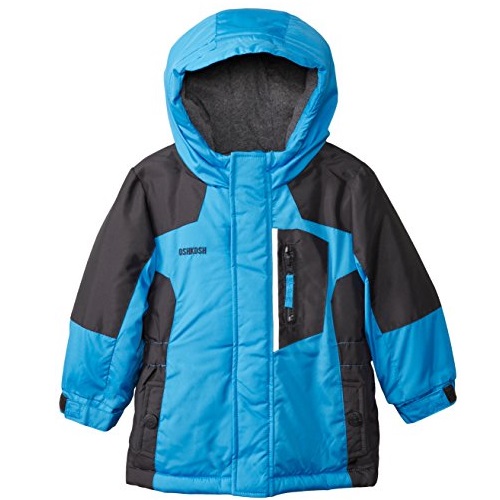 Carter's Baby Boys' Active Colorblock Parka, only $11.54