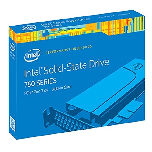 Intel SSD 750 Series PCIe AIC 1.2TB Internal SSD SSDPEDMW012T4R5, only $899.99  , free shipping