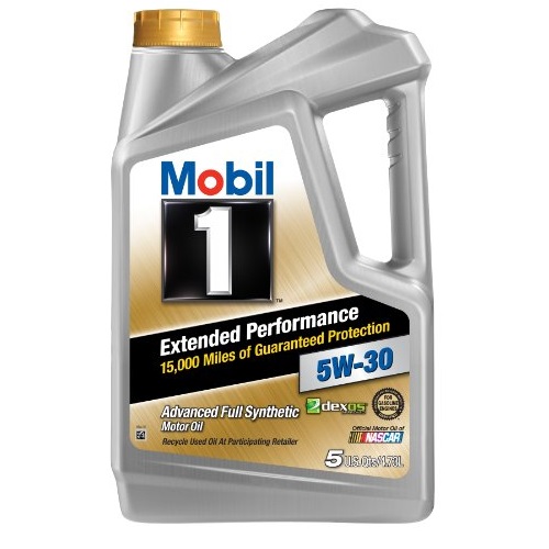 Mobil 1 (120846) Extended Performance 5W-30 Motor Oil - 5 Quart, only $16.68 after $12 mail-in rebate