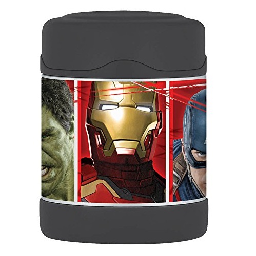 Thermos 10 Ounce Funtainer Food Jar, Avengers, only $14.99
