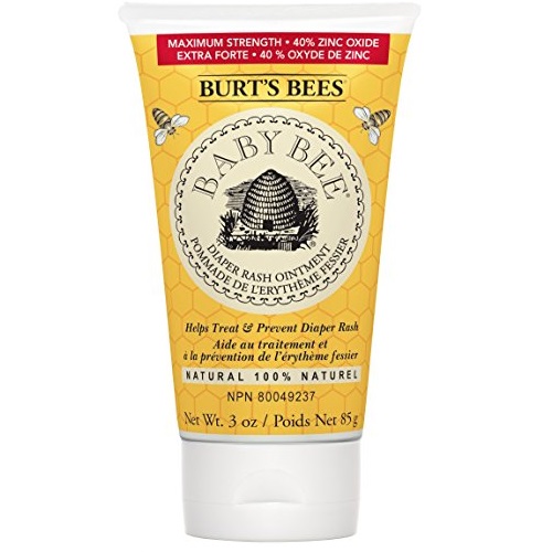 Burt's Bees Baby Bee 100% Natural Diaper Ointment, 3 Ounce, only $6.17, free shipping after using SS