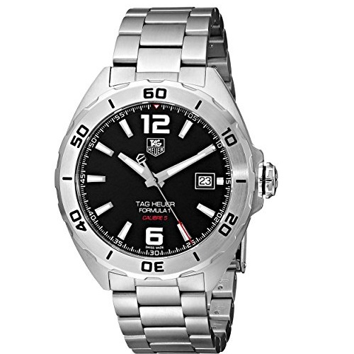 TAG Heuer Men's WAZ2113.BA0875 Stainless Steel Automatic Watch, only $1,029.00, free shipping