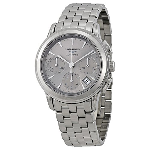 LONGINES Flagship Silver Dial Chronograph Automatic Men's Watch L48034726, only $1349.00, free shipping after using coupon code 