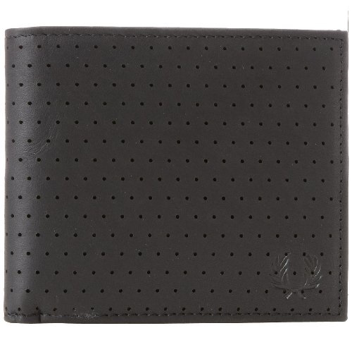 Fred Perry Men's Perforated Billfold Wallet, only $34.58 