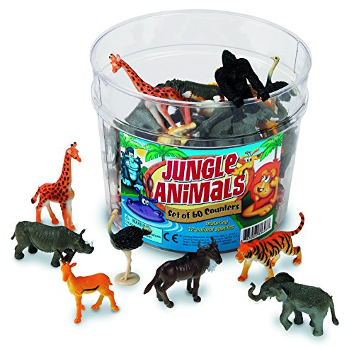 Learning Resources Jungle Animals Set of 60, only $14.99