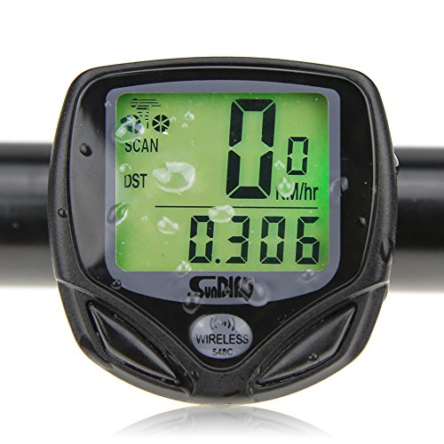 Bike Computer, Raniaco Original Wireless Bicycle Speedometer,Bike Odometer Cycling Multi Function, only $9.99 after using coupon code