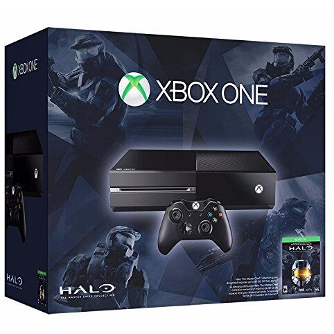 快抢光了！Xbox One halo 光环：士官长游戏 套装  现价仅售$299.99，免运费