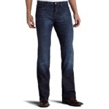 7 For All Mankind Austyn Relaxed男士直筒牛仔褲$48.32 免運費