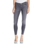 7 For All Mankind Women's Skinny with Ankle Zips Jean In Grey Sateen $39.61 FREE Shipping