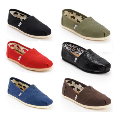 New Toms Classic Women's Slip-On Shoes Authentic in Original Box (6 Colors)  $28.99