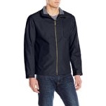 London Fog Men's Hayes Moto Dobby Hipster Jacket $22 FREE Shipping on orders over $49