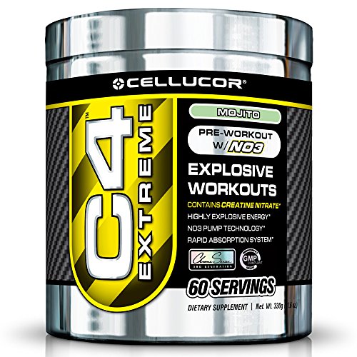 Cellucor C4 Exreme Explosive Energy and Focus Mojito G3 Chrome Series, 60 Count, only  $44.71, free shipping